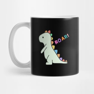 Colorful dinosaur print Mug